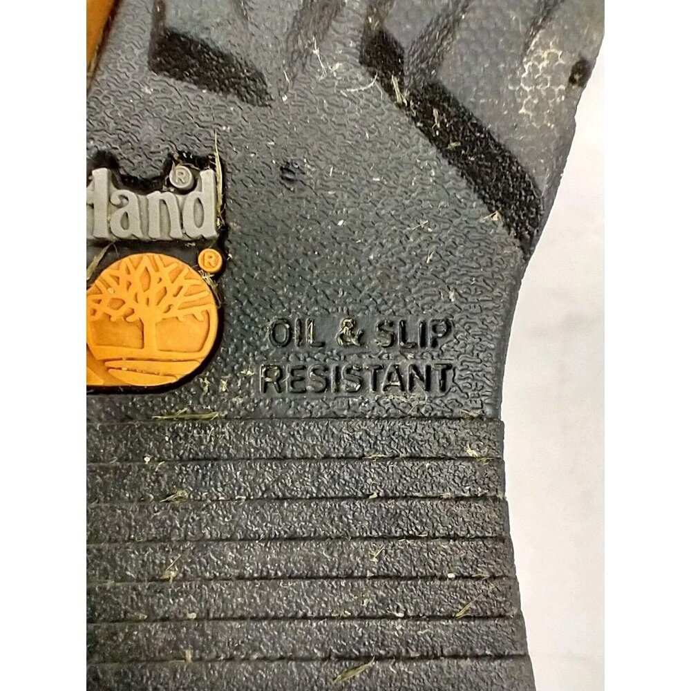 Timberland Pro Mens Helix HD 6” Comp Toe Waterproof Boot Brown Size 14W - Picture 11 of 15